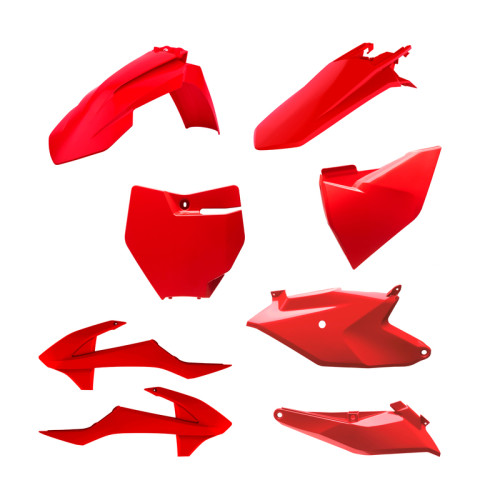 Kit plastiques POLISPORT - couleur origine (21-22) Gas Gas MC85 - 1105684