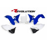 Kit plastiques de rechange RACETECH Revolution bleu/blanc Yamaha YZ125/250 - 1088018001