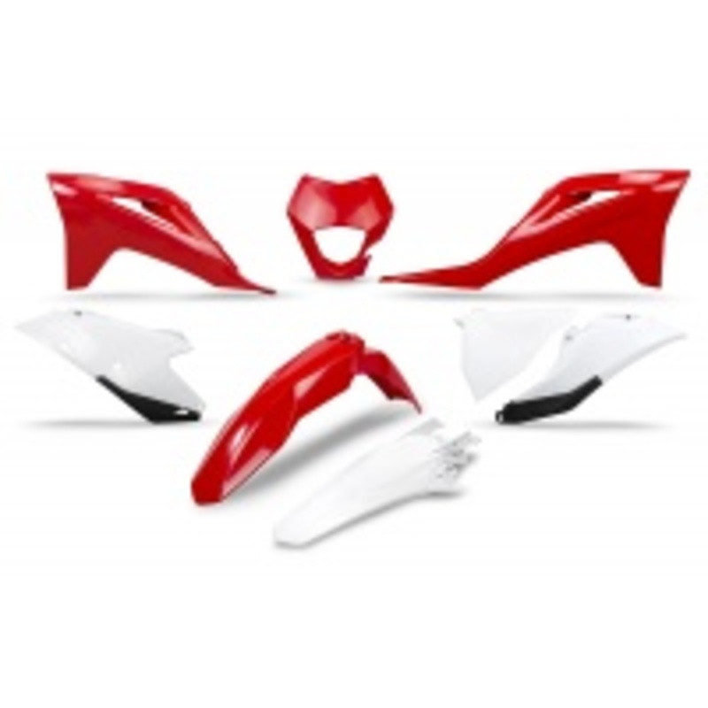 Kit plastiques UFO couleur origine (2021) Gas Gas EC - 1096104004