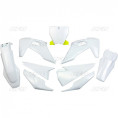Kit plastiques UFO couleur origine Husqvarna FC/TC Kit plastiques UFO couleur origine Husqvarna FC/TC