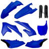 Kit plastiques POLISPORT bleu - Yamaha YZ  65 (19-22) - 1120686001