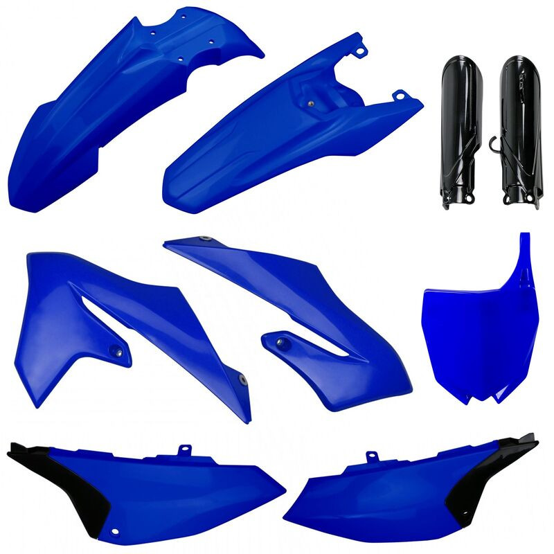 Kit plastiques POLISPORT bleu - Yamaha YZ  65 (19-22) - 1120686001