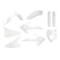 Kit plastiques POLISPORT blanc Gas Gas Kit plastiques POLISPORT blanc Gas Gas