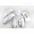 Kit plastiques UFO couleur origine blanc (98) Yamaha YZ400F Kit plastiques UFO couleur origine blanc (98) Yamaha YZ400F
