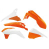 Kit plastique RACETECH couleur origine (15-16) orange/blanc KTM - 1087987001