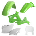 Kit plastiques POLISPORT couleur origine - Kawasaki KX 125/250 (94-95) Kit plastiques POLISPORT couleur origine - Kawasaki KX 125/250 (94-95)