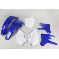 Kit plastique UFO couleur origine bleu/blanc Yamaha YZ250F/450F Kit plastique UFO couleur origine bleu/blanc Yamaha YZ250F/450F