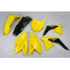 Kit plastique UFO couleur origine (2014) jaune/noir Suzuki RM-Z450 - 1087730004