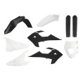 Kit plastiques POLISPORT noir/blanc Gas Gas Kit plastiques POLISPORT noir/blanc Gas Gas
