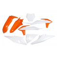 Kit plastiques UFO couleur origine (2021) KTM SX Kit plastiques UFO couleur origine (2021) KTM SX