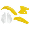 Kit plastique RACETECH couleur origine jaune/blanc Suzuki DR-Z400 - 1087955001