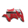 Kit plastique RACETECH couleur origine rouge Gas Gas EC125/250/300/450 FSR - 1087956001