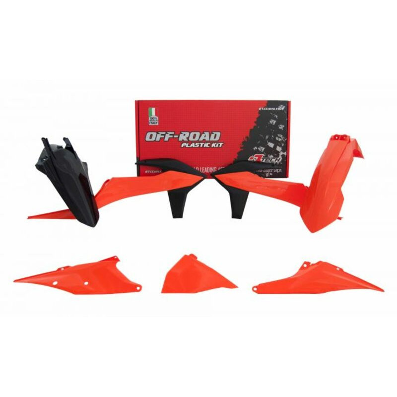 Kit plastiques RACETECH couleur origine (2020) KTM Kit plastiques RACETECH couleur origine (2020) KTM