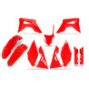 Kit plastiques UFO rouge - Honda - 1103950