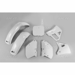 Kit plastique UFO couleur origine Yamaha YZ125 - 1087915001