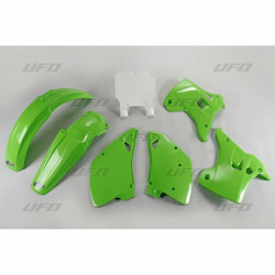 Kit plastique UFO couleur origine Kawasaki KX125/250 - 1087244001