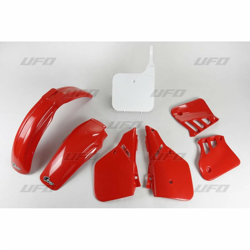 Kit plastique UFO couleur origine Honda CR125R - 1086934001