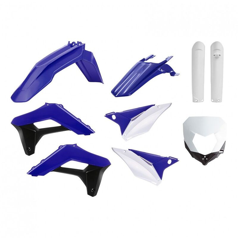 Kit plastiques POLISPORT couleur origine Sherco - 1092568