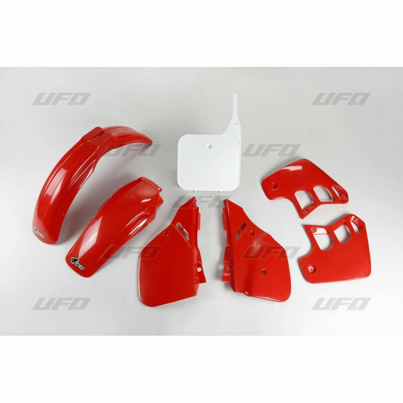 Kit plastique UFO couleur origine Honda CR250R - 1086927001