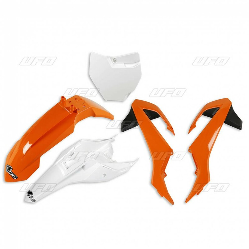 Kit plastiques UFO couleur origine 2016 & 2018 KTM SX 65 - 1055780