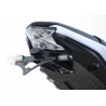 Support de plaque R&G RACING noir Kawasaki Z650 - 1082982001
