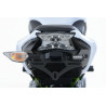 Support de plaque R&G RACING noir Kawasaki Z650 - 1082982001