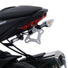 Support de plaque R&G RACING noir Kawasaki ZX636 - 1083029001