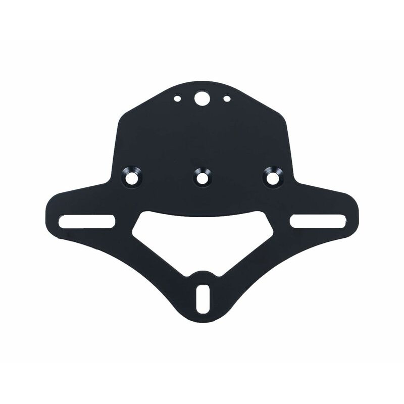 Support de plaque R&G RACING Honda CBR500R/CB500F - 1082924001