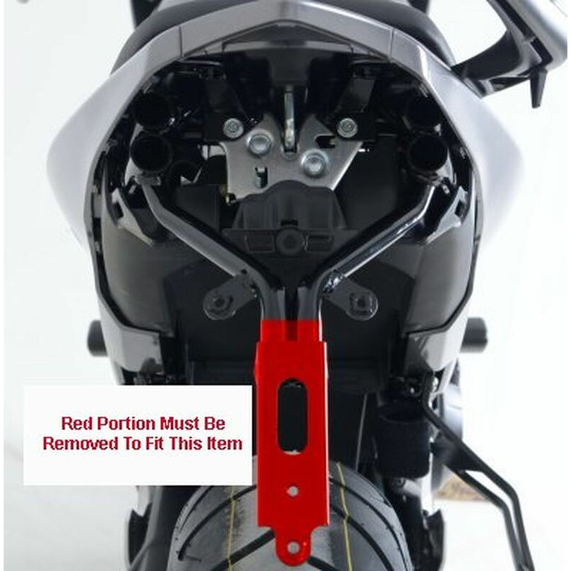 Support de plaque R&G RACING Honda CBR500R/CB500F - 1082924001
