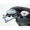 Support de plaque R&G RACING noir Yamaha XSR900 - 1082963001