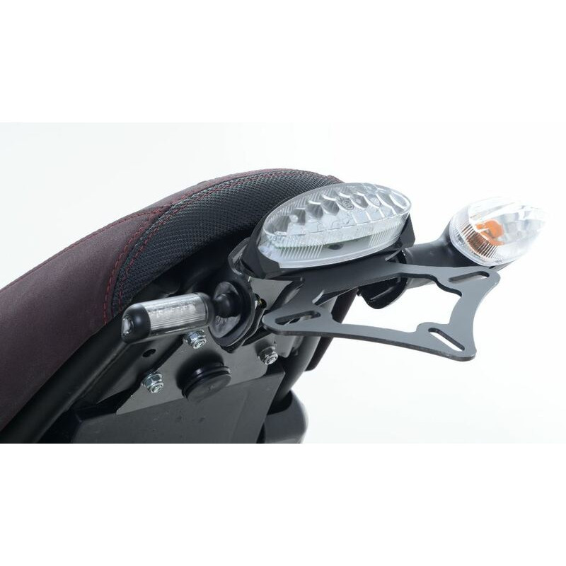 Support de plaque R&G RACING noir Yamaha XSR900 - 1082963001