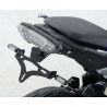 Support de plaque R&G RACING noir Yamaha Tracer 700 - 1082975001