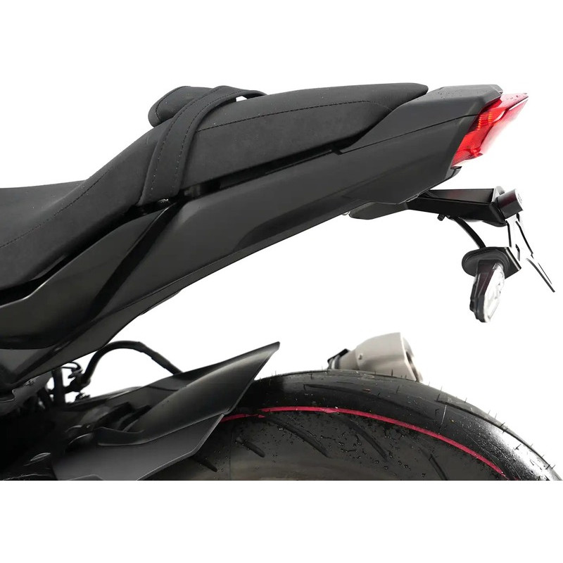 Support de plaque R&G RACING noir - 1126617