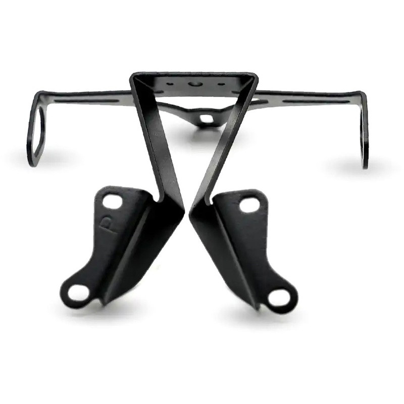 Support de plaque R&G RACING noir - 1126617