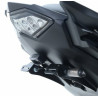 Support de plaque noir R&G RACING Kawasaki KLE  650 VERSYS - 1082945001