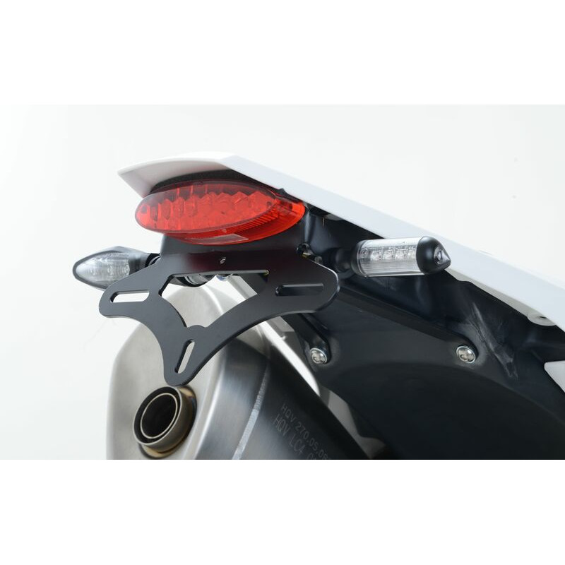Support de plaque R&G RACING noir Husqvarna 701 - 1082962001