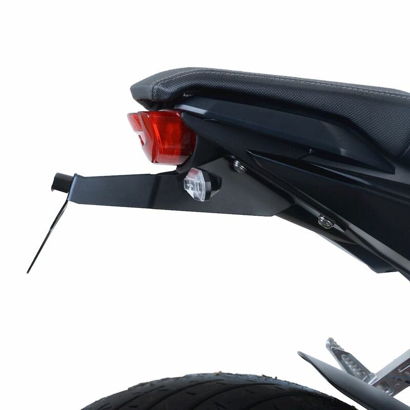 Support de plaque R&G RACING noir Honda CB650R - 1083031001
