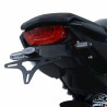Support de plaque R&G RACING noir Honda CB650R - 1083031001