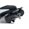 Support de plaque R&G RACING noir Triumph Speed Triple - 1083019001