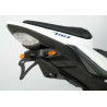 Support de plaque R&G RACING noir Suzuki GSR 750 - 1082880001