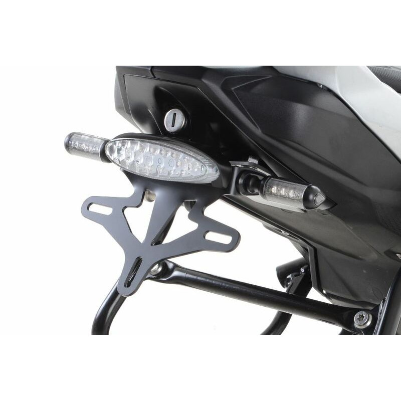 Support de plaque R&G RACING noir BMW S1000XR - 1082952001