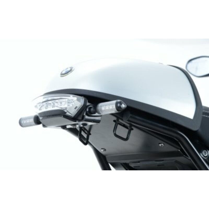 Support de plaque R&G RACING noir BMW R NINE T - 1082931001