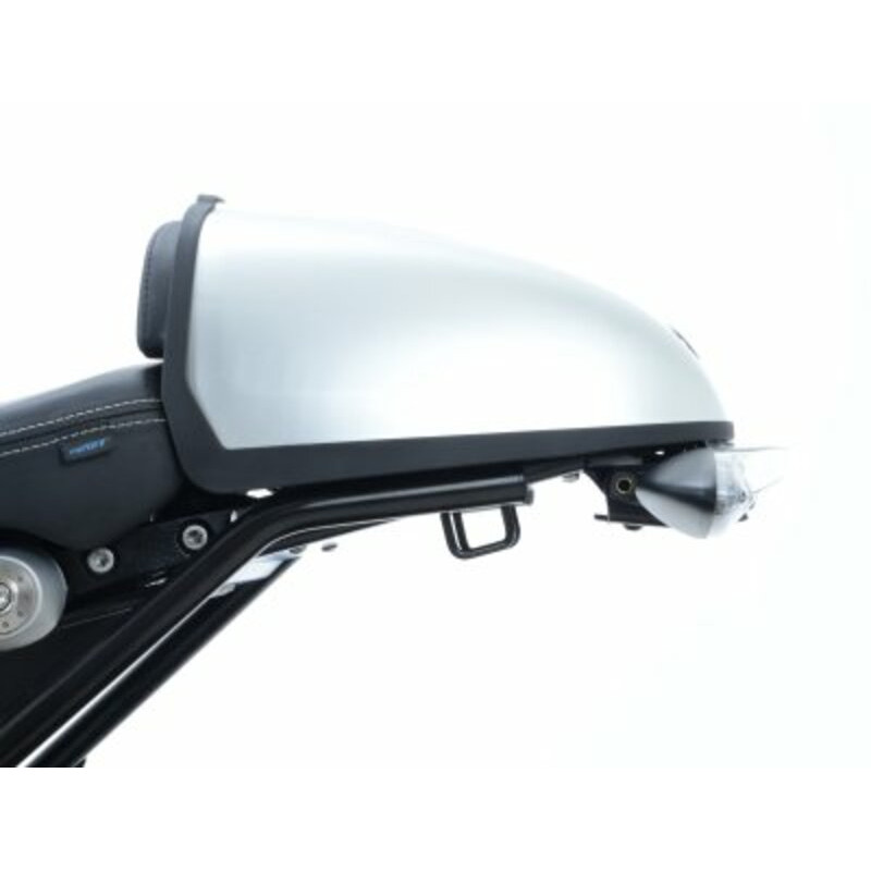 Support de plaque R&G RACING noir BMW R NINE T - 1082931001