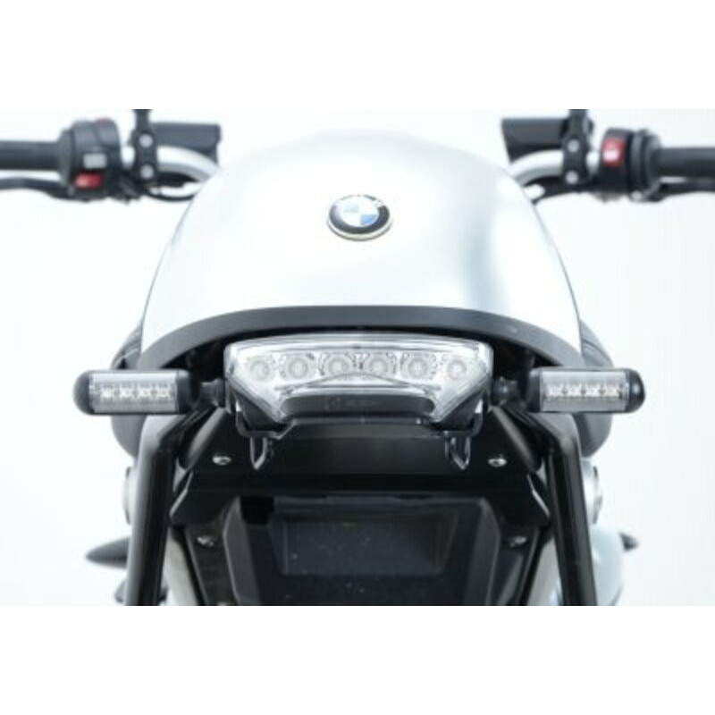 Support de plaque R&G RACING noir BMW R NINE T - 1082931001