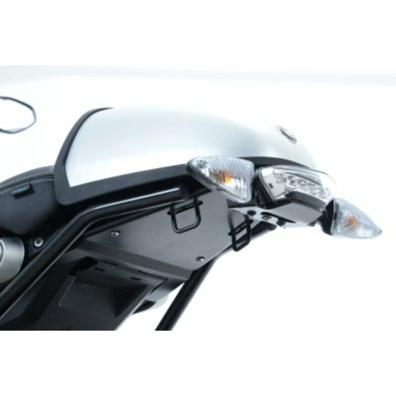 Support de plaque R&G RACING noir BMW R NINE T - 1082931001