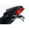 Support de plaque R&G RACING noir Suzuki GSX-R125 - 1083005001