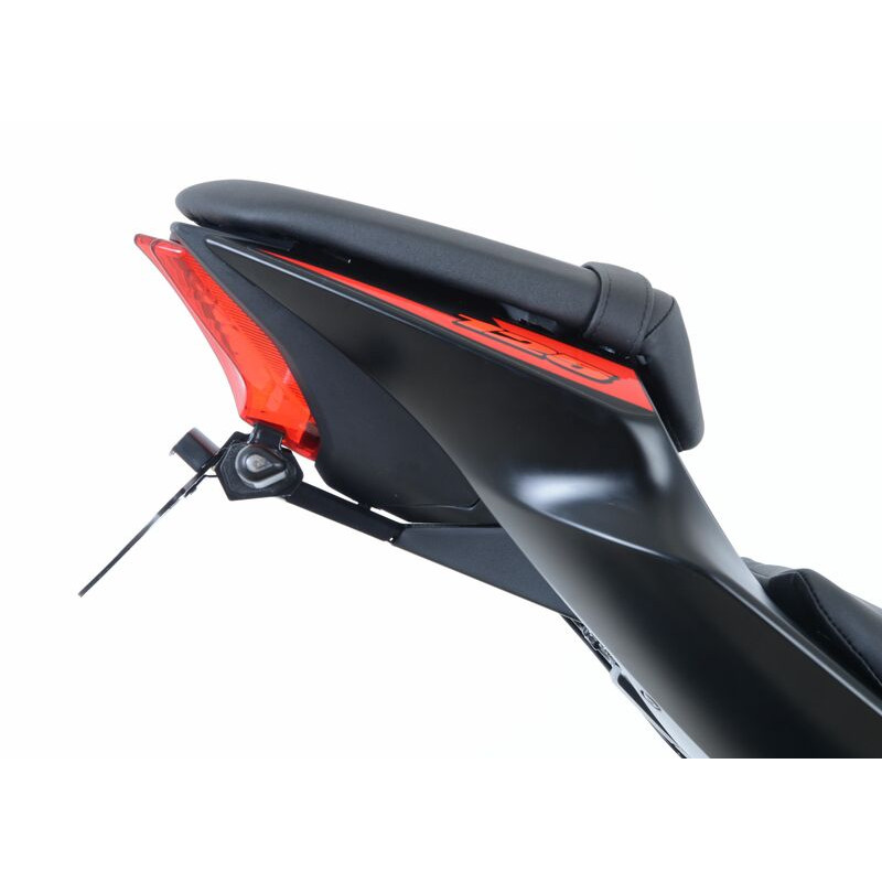 Support de plaque R&G RACING noir Suzuki GSX-R125 - 1083005001