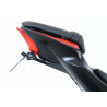 Support de plaque R&G RACING noir Suzuki GSX-R125 - 1083005001
