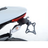 Support de plaque R&G RACING noir Ducati Monster 797 - 1082996001