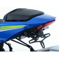 Support de plaque R&G RACING noir Suzuki GSX-R1000 Support de plaque R&G RACING noir Suzuki GSX-R1000